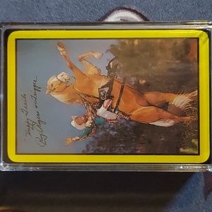 Vintage Roy Rogers and Trigger Playing Cards in Original Sealed Packaging